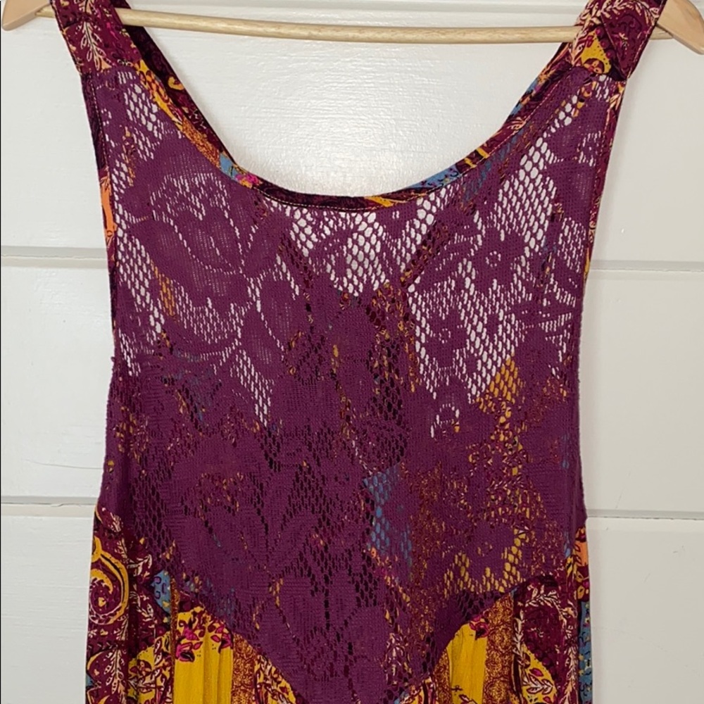 FREE PEOPLE Count Ma In Trapeze Tunic Top - Picture 8 of 9